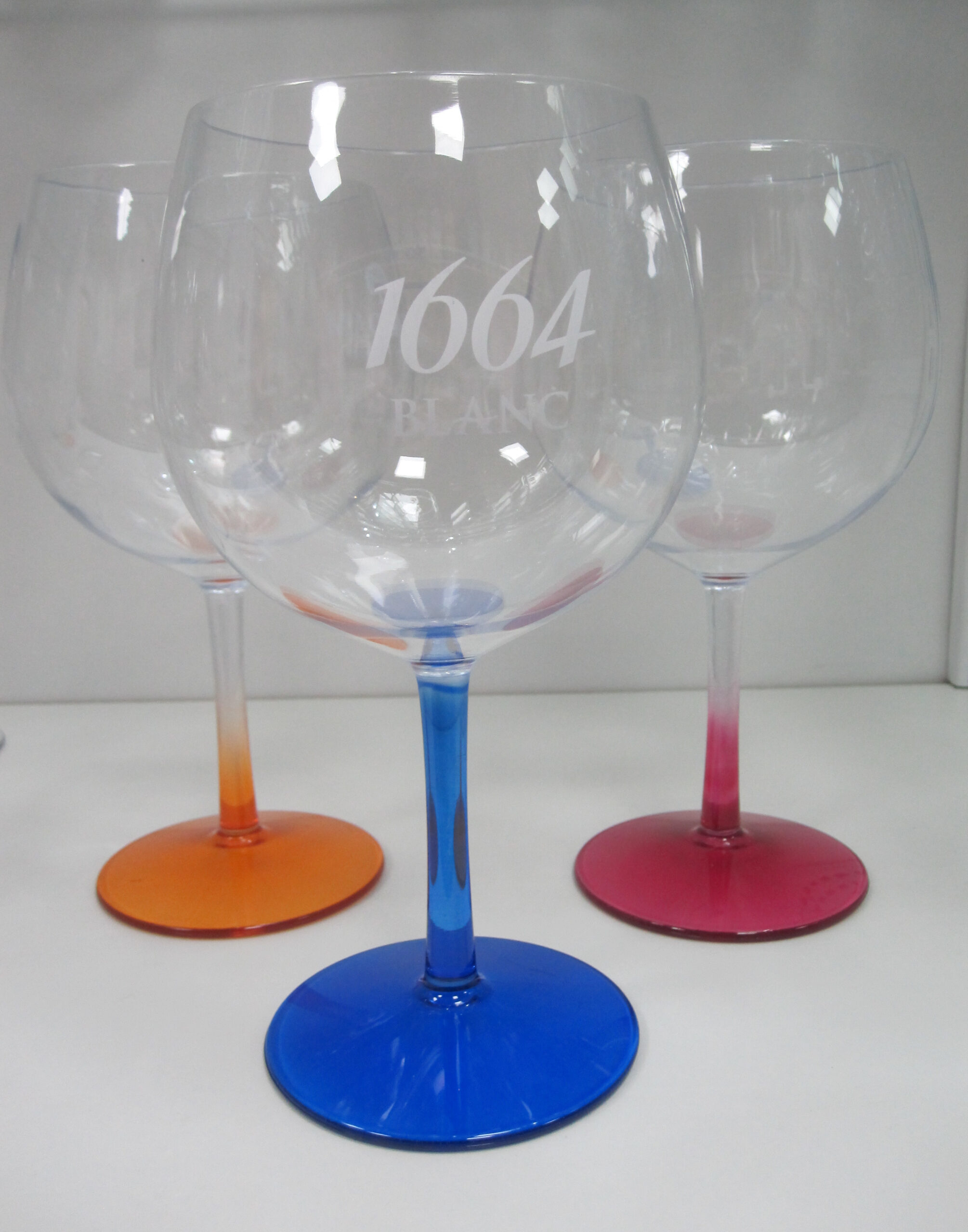 Copas Reutilizables de Plástico Balón, Cava, Vino y Cocktail