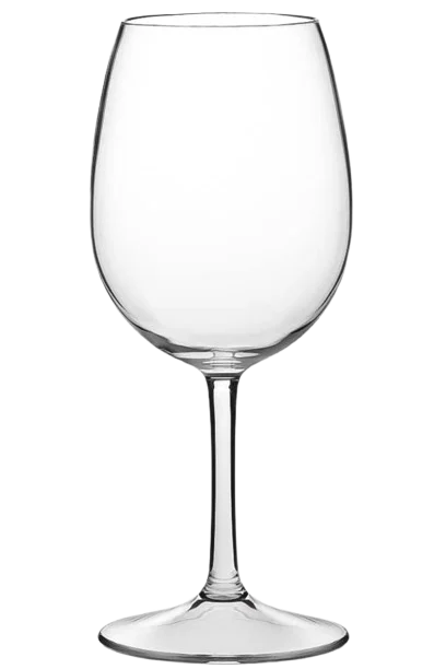 Copa Vinoagua Plàstics Espelt sobre fondo transparente