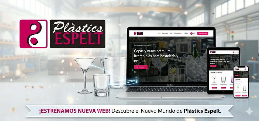 Estrenamos nueva web de Plàstics Espelt
