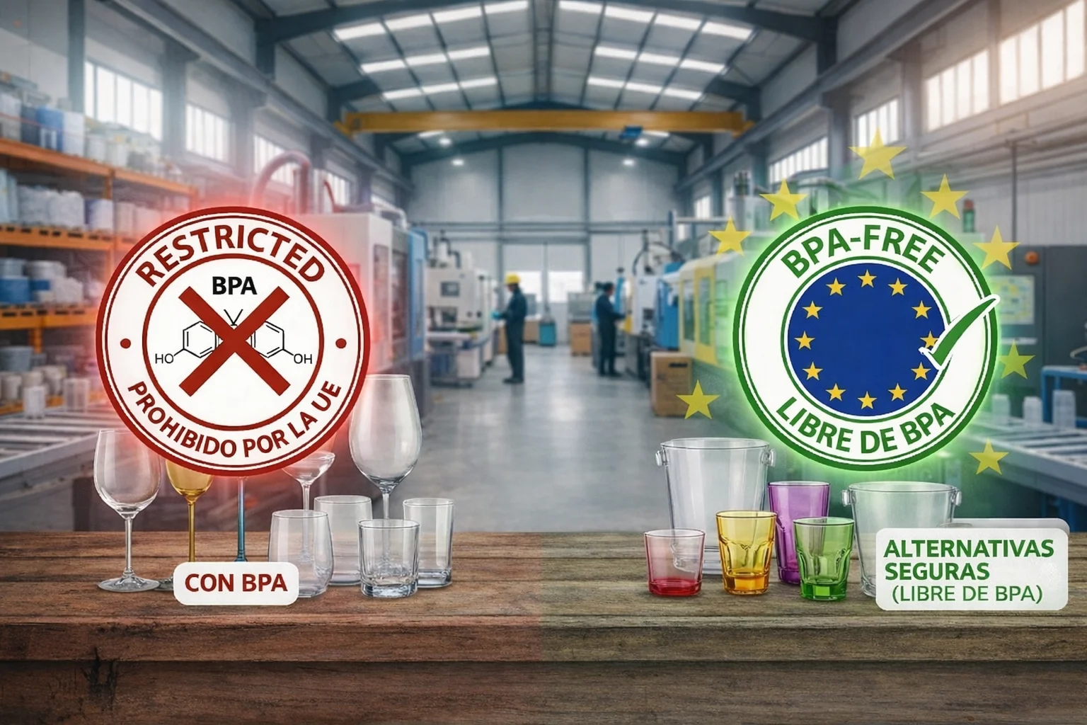 Cambio normativo europeo sobre plásticos